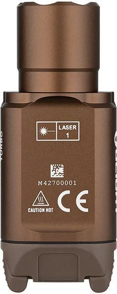Olight Valkyrie Turbo Flashlight. Desert Tan