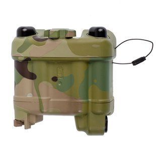 Battery compartment FMA for PVS-31 with L-connector