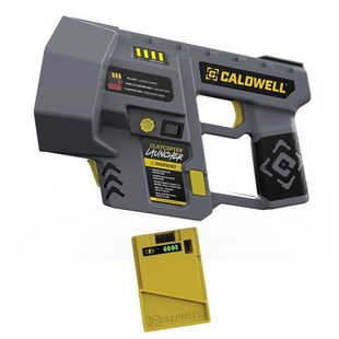 Handheld Clay Target Launcher Caldwell ClayCopter Launcher
