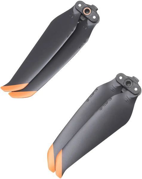 2 пары оригинальных пропеллеров DJI Mavic Air 2 / Air 2S 7238F с прорезиненными кончиками 6690 фото