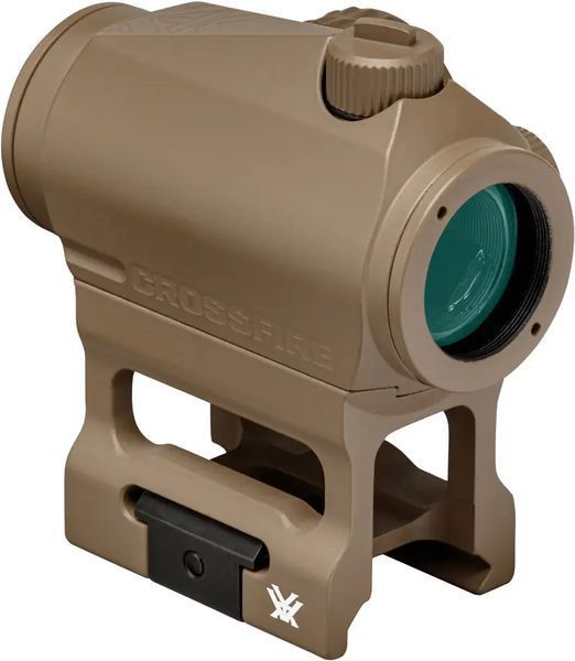Прицел коллиматорный Vortex Crossfire 2 MOA. Weaver. Tan 6195 фото