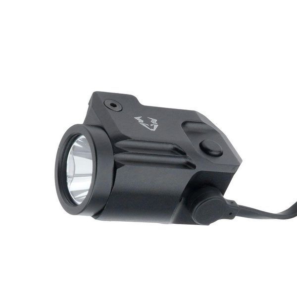 Scrapper Tactical Flashlight. Vaide. Black. VAPL-01