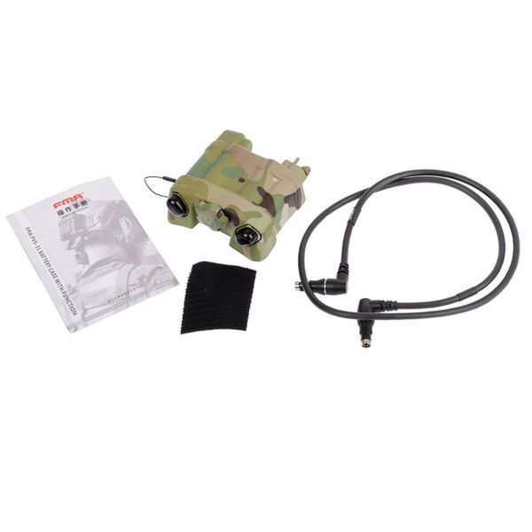 Battery compartment FMA for PVS-31 with L-connector