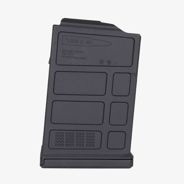 MAG-579 Магазин Magpul PMAG 10 AICS Short Action, 7,62x51mm Black 7862 фото