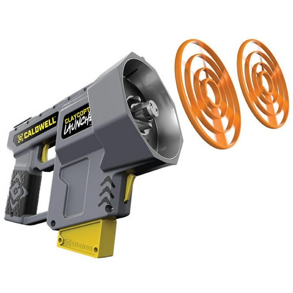 Handheld Clay Target Launcher Caldwell ClayCopter Launcher