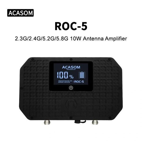 Remote antenna ACASOM ROC 5 2.4G/5.2G/5.8G 20W
