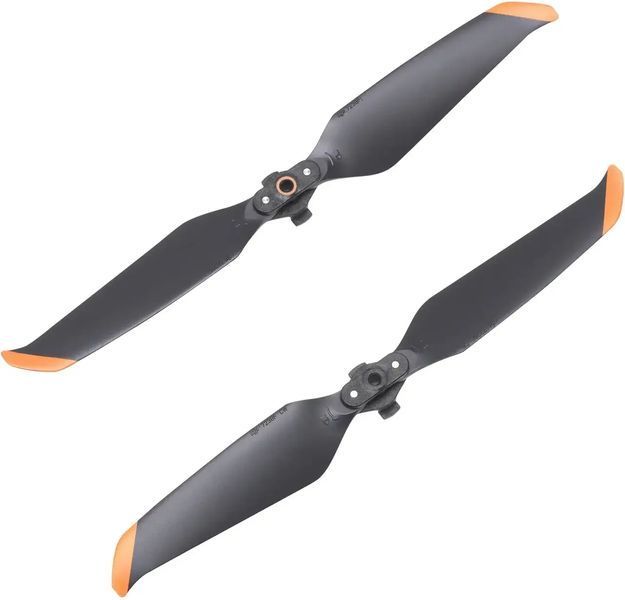 2 пары оригинальных пропеллеров DJI Mavic Air 2 / Air 2S 7238F с прорезиненными кончиками 6690 фото