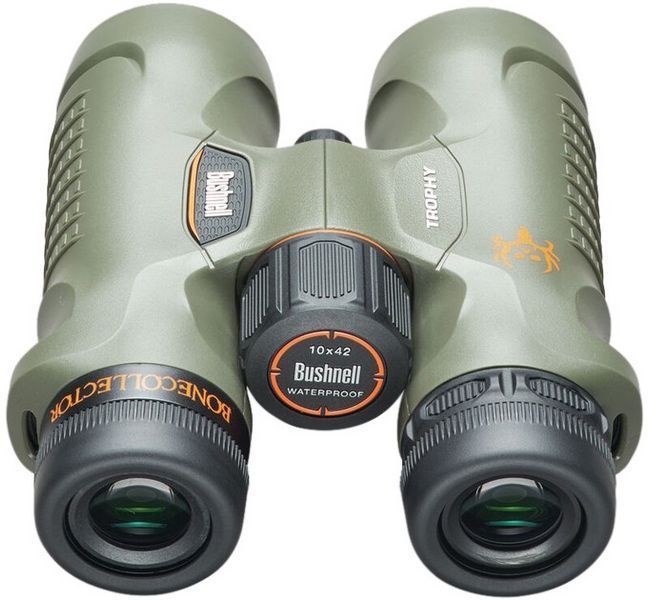 Бінокль Bushnell Trophy Bone Collector Green 10x42 мм 0589 фото