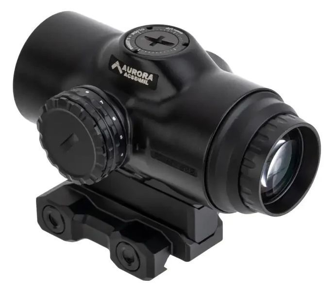 Приціл призматичний Primary Arms SLx 5X Micro Prism сітка ACSS Aurora MIL Meter. Black 0587 фото
