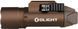 Olight Valkyrie Turbo Flashlight. Desert Tan