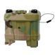 Battery compartment FMA for PVS-31 with L-connector