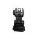 DLG TACTICAL (DLG-167) High Front and Rear Sight Set, Black, Detachable on Picatinny, Flip-up