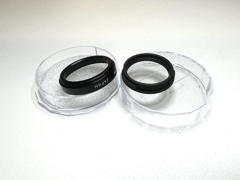 Protective lenses for PVS14 (protective lens, anti-fog)