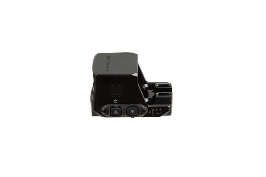 Приціл коліматорний Sig Optics ROMEO-X COMPACT, OPEN, 2 MOA DOT&32 MOA CIRCLE, BLACK 7613 фото