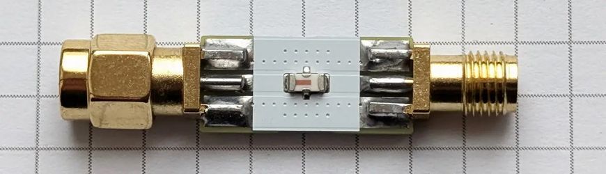 Ceramic filter 433 MHz (360 - 560 MHz) and 915 MHz (730- 1020 MHz) - SMA-M - SMA-F Aeronetix