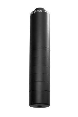 Nielsen Sonic Ghost 50 Multi-Caliber Sound Moderator 1/2"-28. Calibers 270Win, 7mm, 7mm mag. 30 06, 308Win,