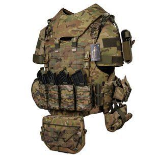 Warmor gen. 4 Ballistic protection of the sides, groin, shoulders (without plates)