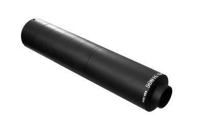 Nielsen Sonic Ghost 50 Multi-Caliber Sound Moderator 1/2"-28. Calibers 270Win, 7mm, 7mm mag. 30 06, 308Win,