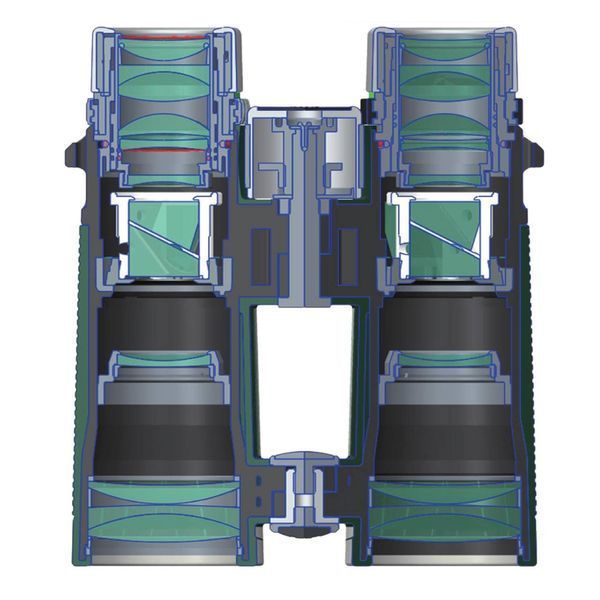 Vanguard VEO HD 10x42 WP binoculars
