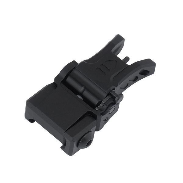 UTG AR15 Super Slim Picatinny Flip-up Front Sight - Black - MNT-755