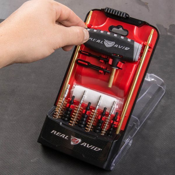 Набор для чистки Real Avid Gun Boss Pro Handgun Cleaning Kit 1470 фото