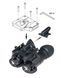 UDAPT NVG-50 адаптер для установки ПНВ AGM NVG-40, NVG-50, Archer NVGA-15 на рог Wilcox 0398 фото 6
