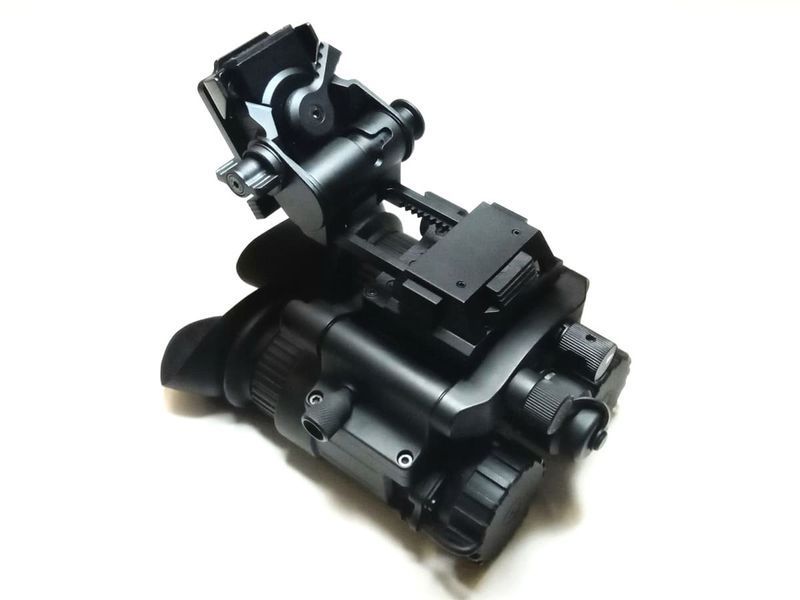 UDAPT NVG-50 адаптер для встановлення ПНБ AGM NVG-40, NVG-50, Archer NVGA-15 на ріг Wilcox 0398 фото