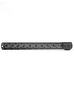 18&Prime; Aluminum Tubular Handguard for AR-15
