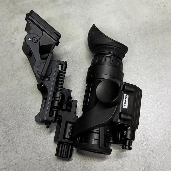 Монокуляр ночного видения NORTIS Night Vision Monocular 14 PRO kit (Gen2+ IIT GTX White), ПНВ, белый фосфор 5780 фото