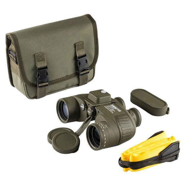 Бінокль SIGETA Admiral 7x50 floating/compass/reticle морський 3533 фото