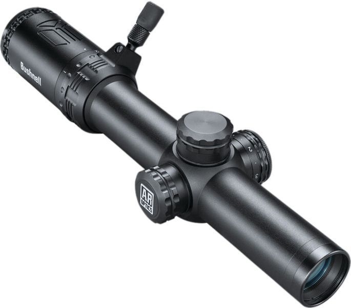 Прицел оптический Bushnell AR Optics 1-8x24. Сетка BTR-1 BDC с подсветкой 0641 фото
