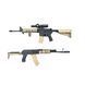 CRC 1AR061 Medium M-LOK Handguard for AR-Platform Mid-Length