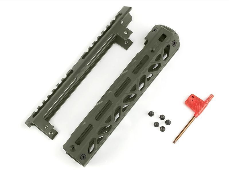 CRC 1AR061 Medium M-LOK Handguard for AR-Platform Mid-Length