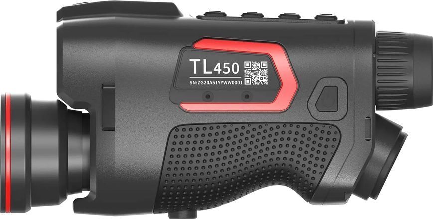 Монокуляр тепловизионный/цифровой GUIDE TL450 3,2-12,8x50 400х300@12&mu;m с дальномером 6141 фото