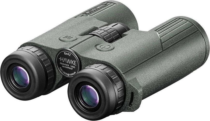 Бинокль Hawke Frontier LRF Green 10x42 с дальномером 2300 м 3888 фото
