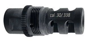 ASE UTRA BoreLock Muzzle Brake Compensator cal. 30/.338 5/8"x24
