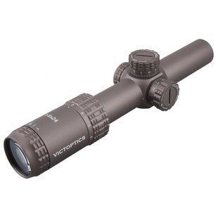 Оптичний приціл Vector Optics Victoptics S6 1-6x24 SFP FDE (OPSL23) 1077 фото