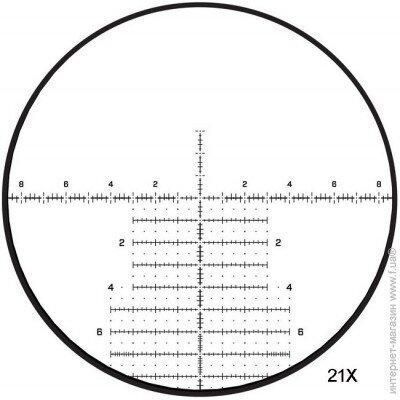 Bushnell Elite Tactical DMR3 3.5-21x50 Rifle Scope EQL Reticle