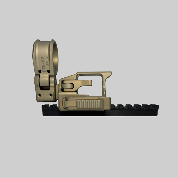 Scope Mount for Trijicon MRO DAVIKA RDM-02 Black