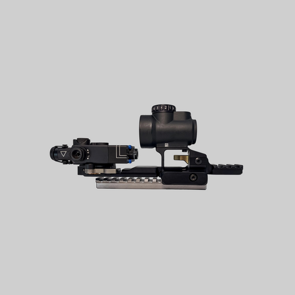 Scope Mount for Trijicon MRO DAVIKA RDM-02 Black