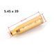 Vipe Ray Laser Boresight Cartridge (Caliber: 5.45x39 mm), Brass