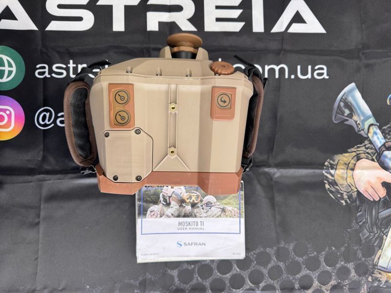 Exclusive thermal imager Safran Electronics & Defense MOSKITO TI