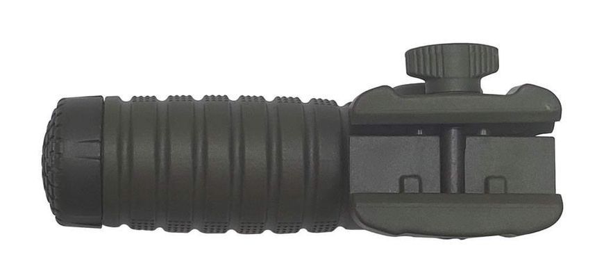 Передняя рукоятка DLG Tactical (DLG-037) складная на Picatinny (полимер) олива 0908 фото