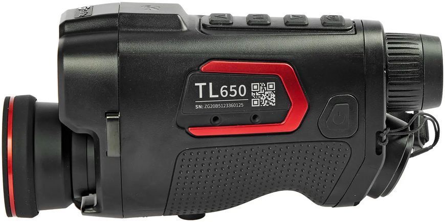 Thermal/digital monocular GUIDE TL650 2.8-22.4x50 640x480@12&mu;m with rangefinder