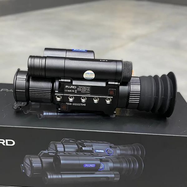 Прицел ночного видения Pard NV008S-LRF 6.5/13X с лазерным дальномером, баллистическим калькулятором и ИК-подсв 3950 фото