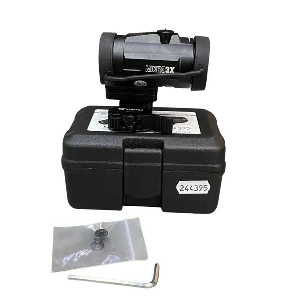 3x22 Magnifier with Flip-to-Side Picatinny Mount