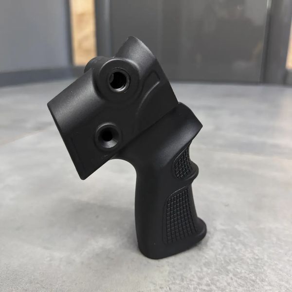 Рукоятка пістолетна для BAIKAL MP-155/156/135, DLG Tactical DLG-100, з відсіком та гніздами для кріплення ременя 6160 фото