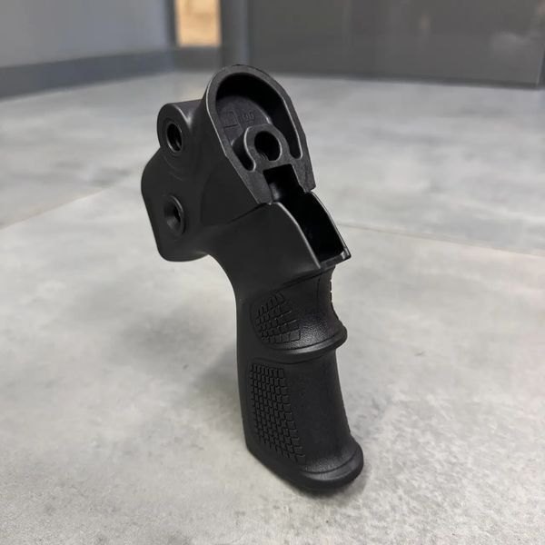 Рукоятка пістолетна для BAIKAL MP-155/156/135, DLG Tactical DLG-100, з відсіком та гніздами для кріплення ременя 6160 фото
