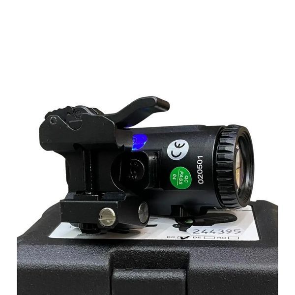 3x22 Magnifier with Flip-to-Side Picatinny Mount