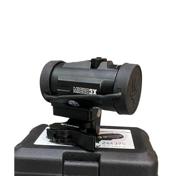 3x22 Magnifier with Flip-to-Side Picatinny Mount